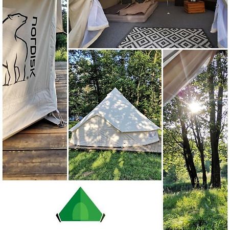 Glamping Kaliska Hotel Łochów Buitenkant foto