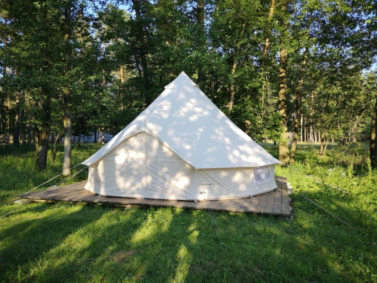 Glamping Kaliska Hotel Łochów Buitenkant foto