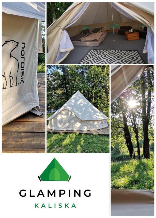 Glamping Kaliska Hotel Łochów Buitenkant foto