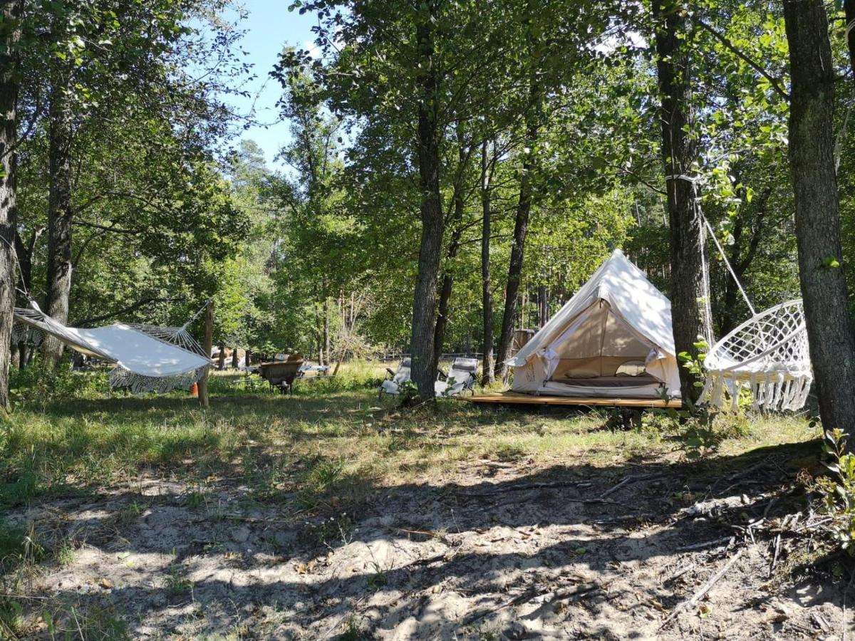 Glamping Kaliska Hotel Łochów Buitenkant foto