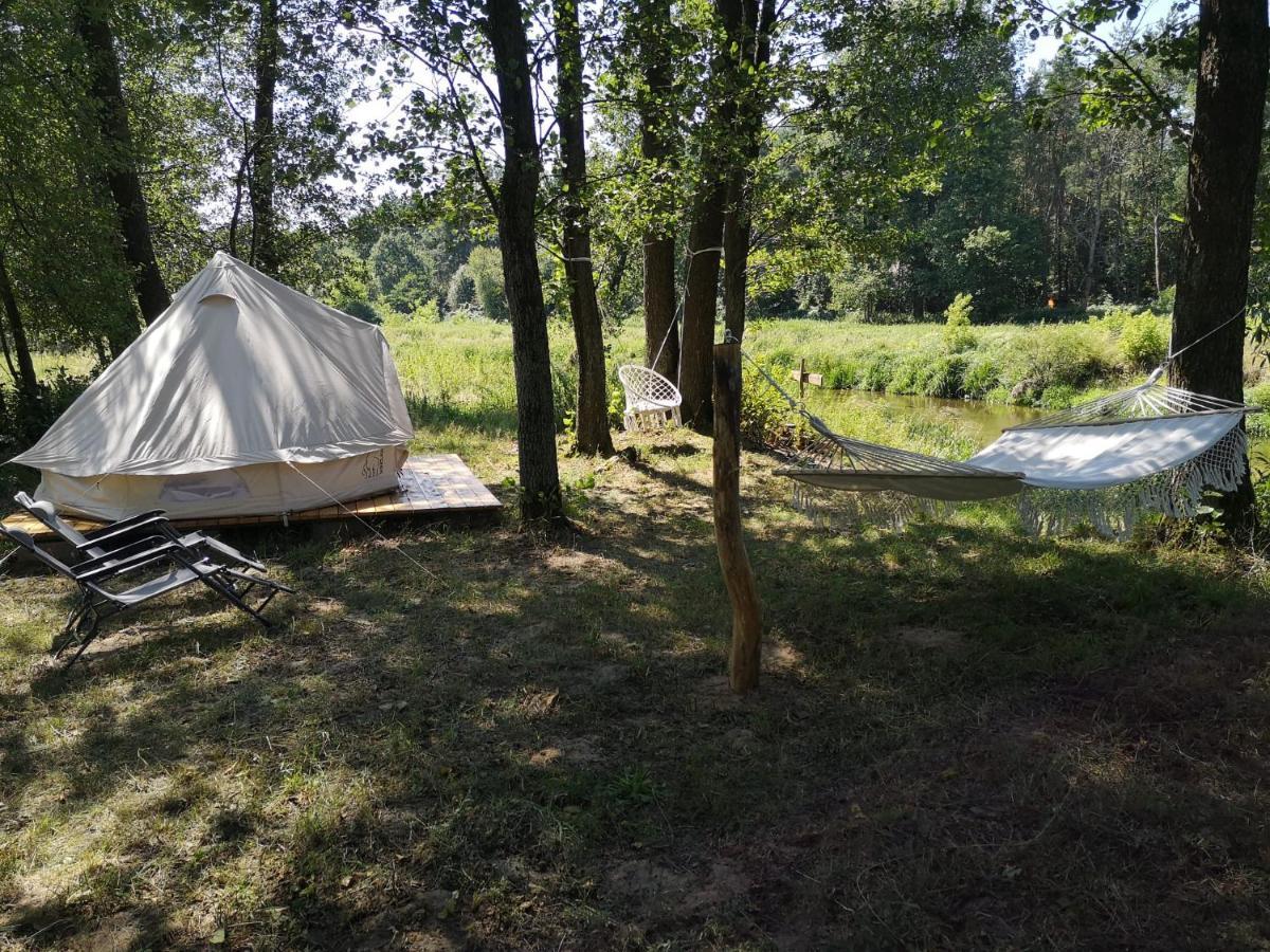 Glamping Kaliska Hotel Łochów Buitenkant foto