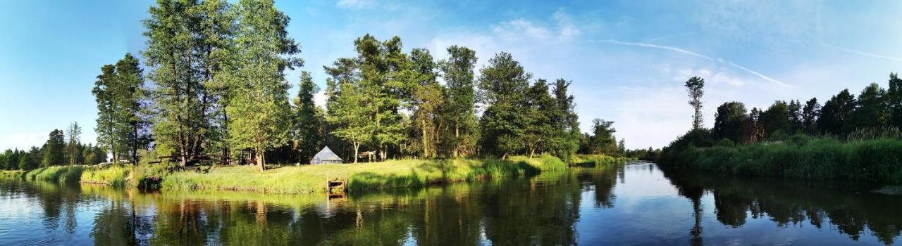 Glamping Kaliska Hotel Łochów Buitenkant foto