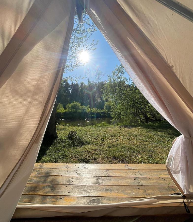 Glamping Kaliska Hotel Łochów Buitenkant foto