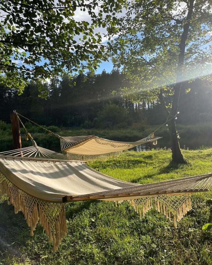 Glamping Kaliska Hotel Łochów Buitenkant foto