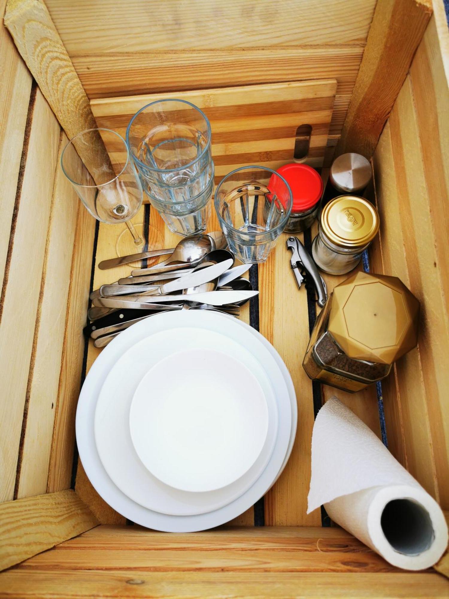 Glamping Kaliska Hotel Łochów Buitenkant foto