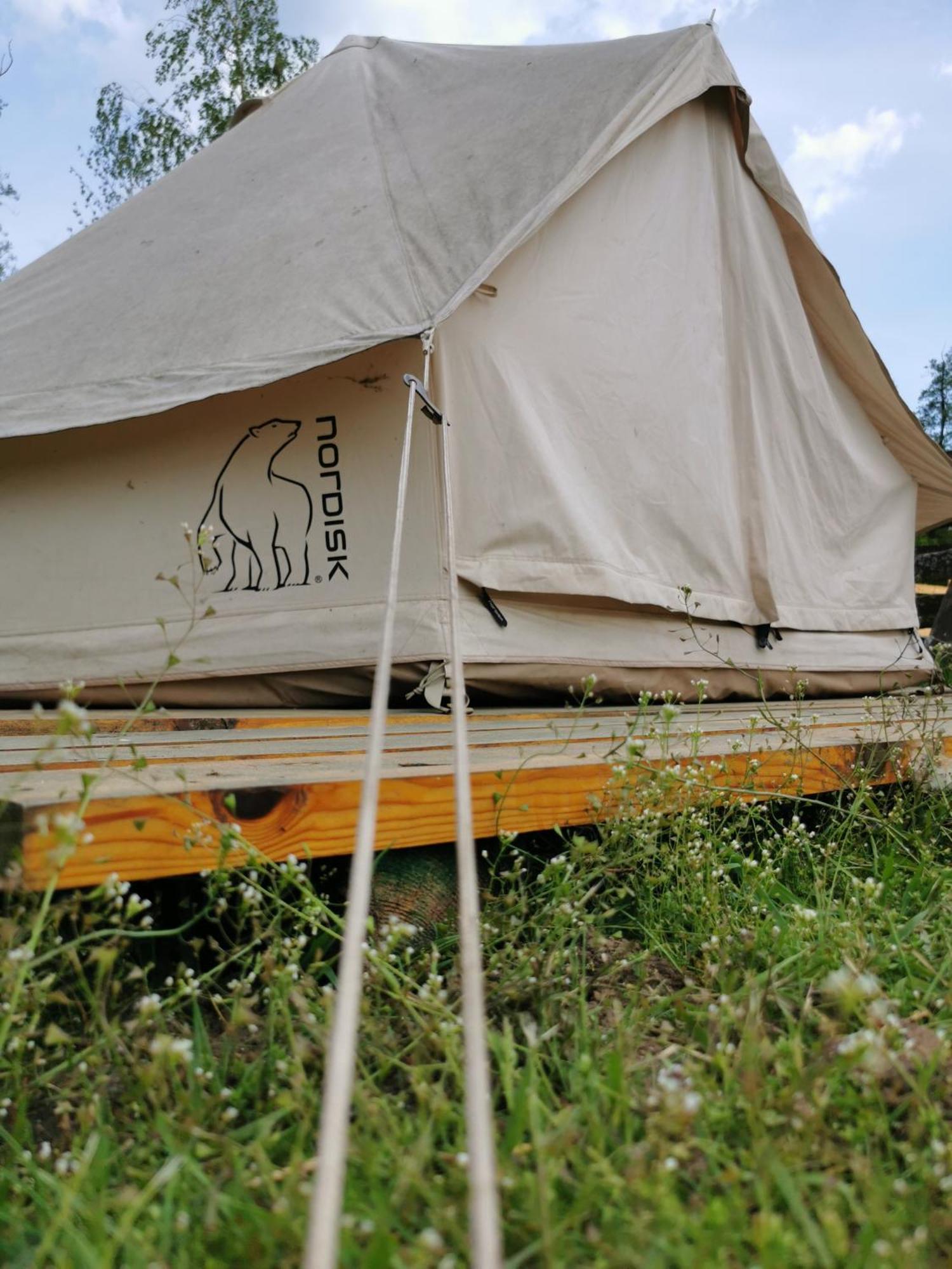 Glamping Kaliska Hotel Łochów Buitenkant foto