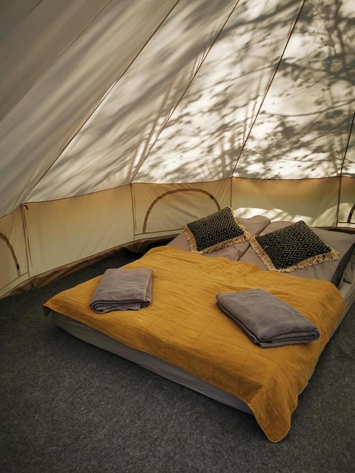 Glamping Kaliska Hotel Łochów Kamer foto
